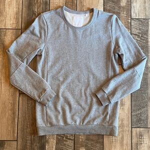 Minimum unisex Heather Gray Crewneck Sweater